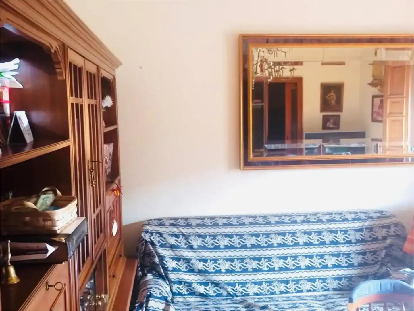 Sala d'estar de Pis en venda en Malpartida de Plasencia amb Balcó