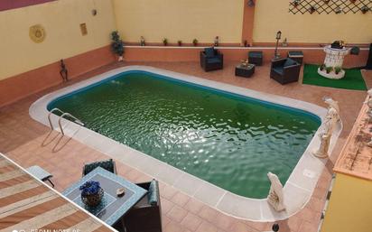 Swimming pool of House or chalet for sale in Mérida  with Air Conditioner, Terrace and Swimming Pool