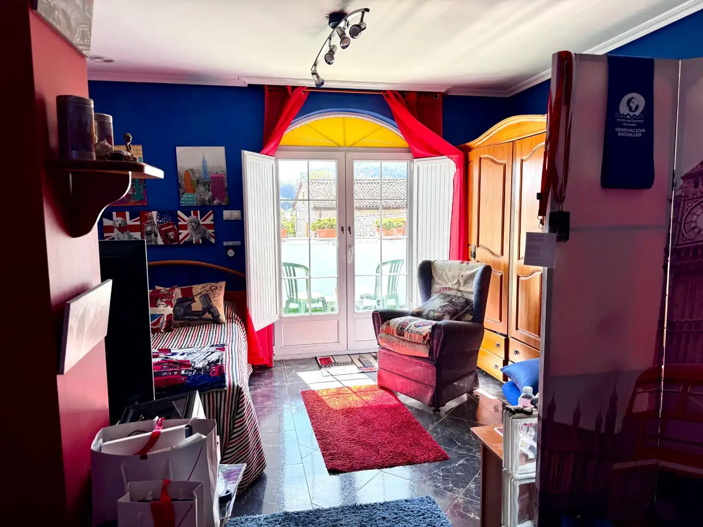 Sala de estar de Casa o chalet en venta en Camargo con Calefacción, Jardín privado y Terraza