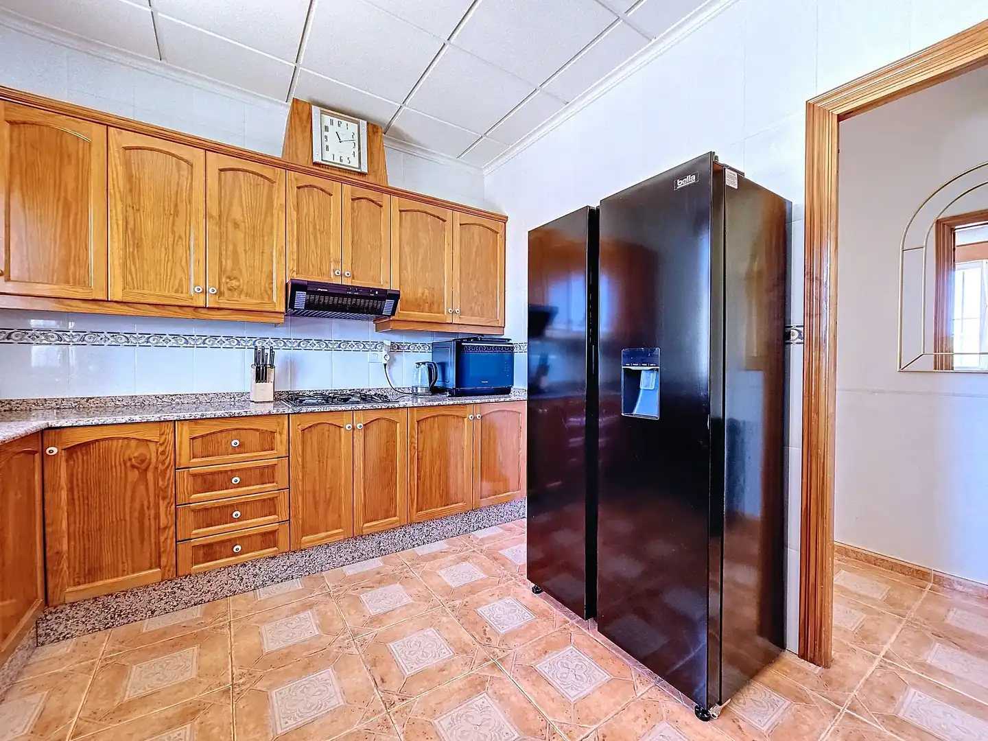 Cuina de Casa o xalet en venda en Caudete amb Terrassa