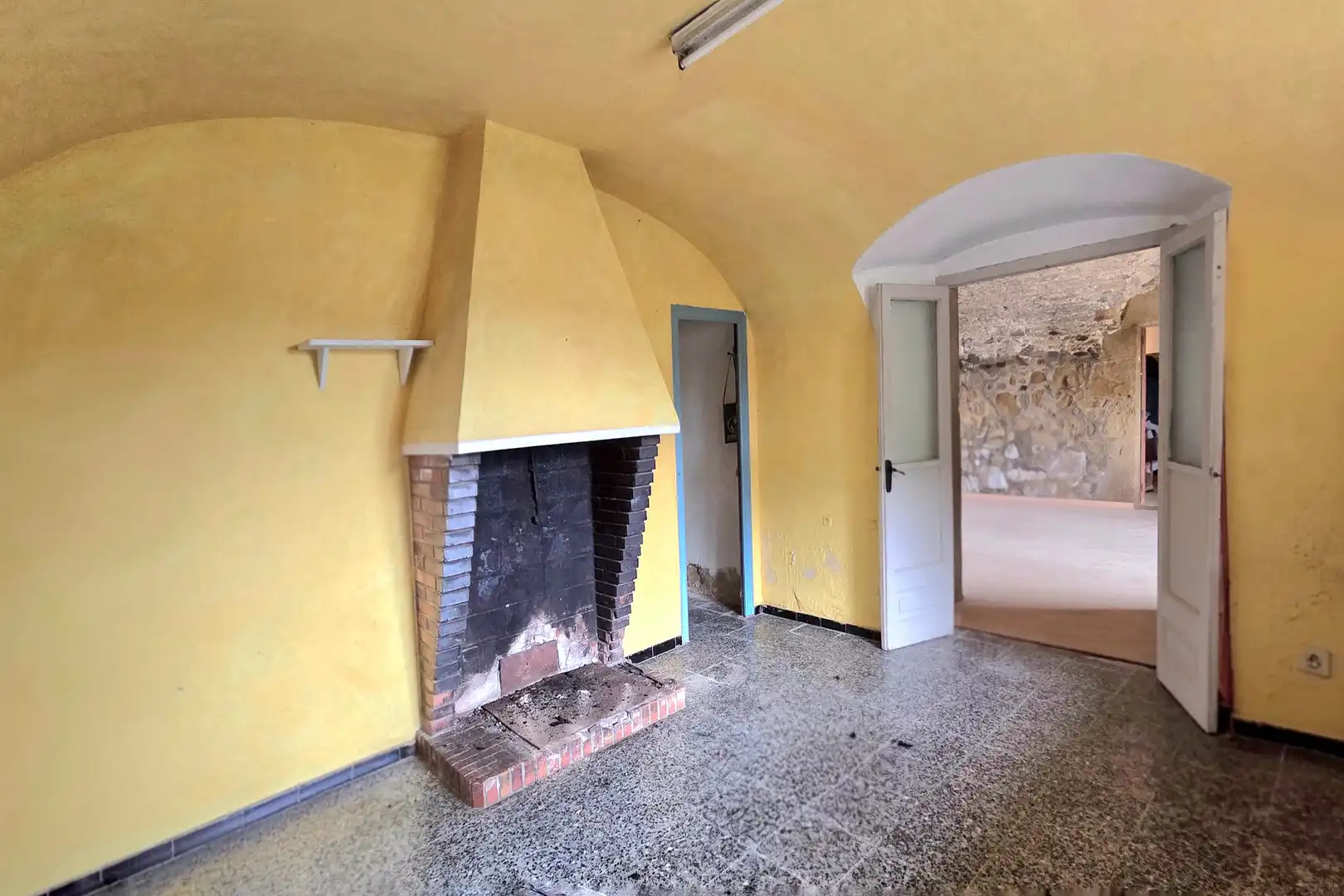 Finca rústica de lloguer en Corçà amb Jardí privat, Parquet i Moblat