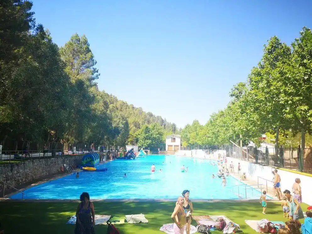 Swimming pool of Flat for sale in Orcera  with Storage room and Furnished