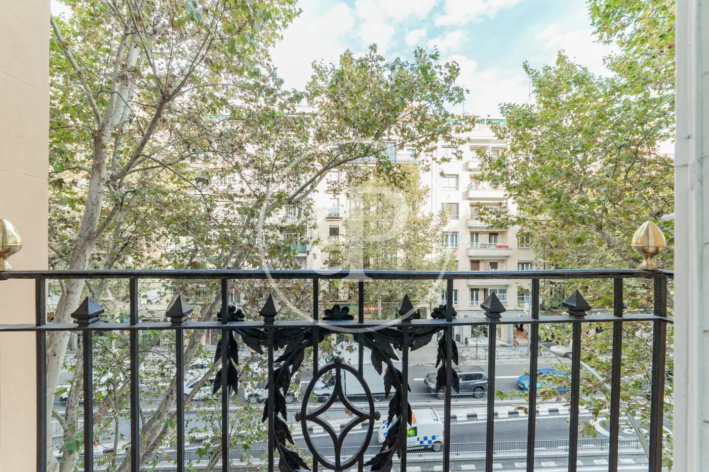 Vista exterior de Piso de alquiler en Madrid con Aire acondicionado, Calefacción y Terraza