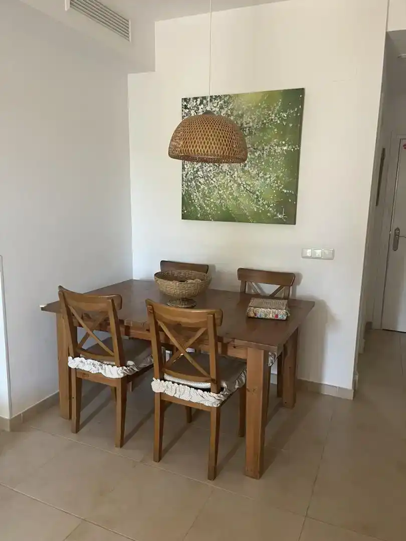 Dining room of Apartments for rent in Aguadulce - Almadraba - Punta Candor