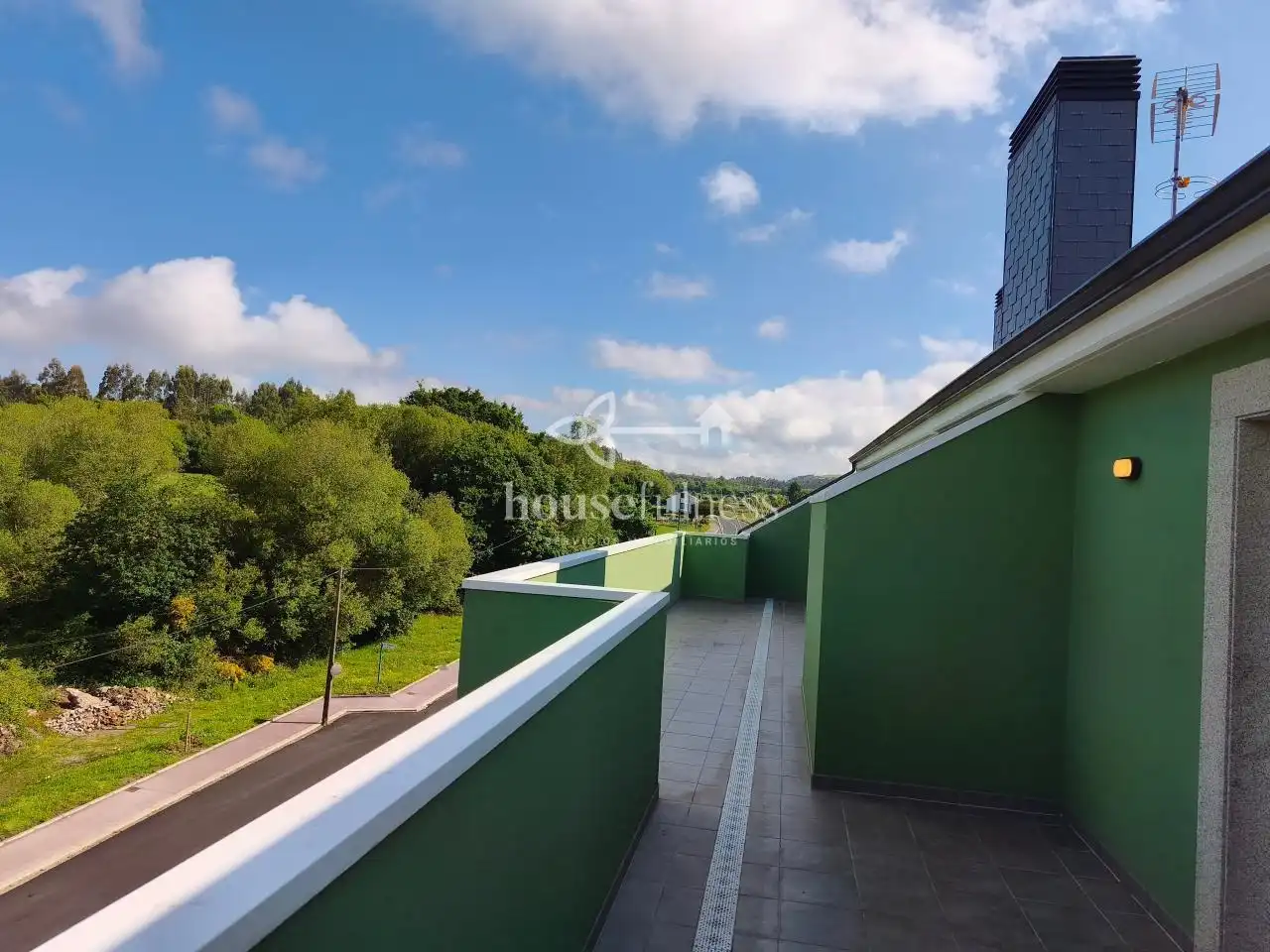 Terrace of Duplexes for sale in As Somozas   with Heating, Terrace and Storage room