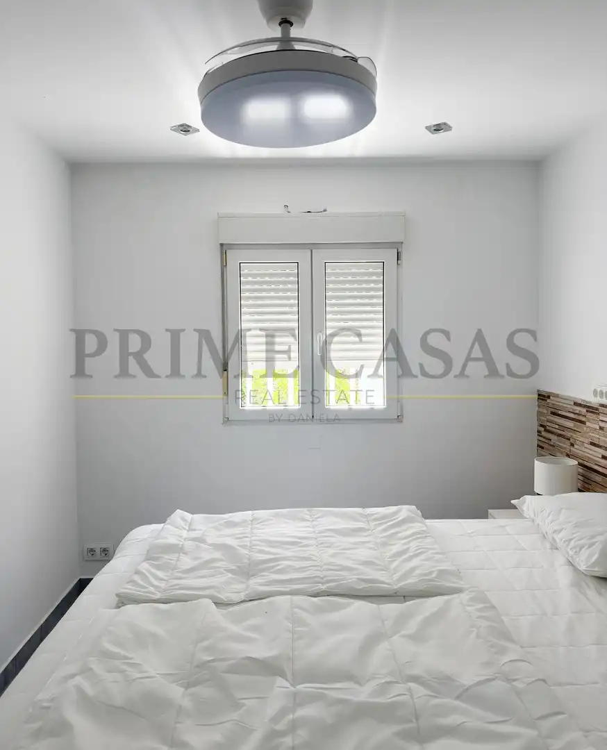 Dormitori de Casa o xalet de lloguer en San Bartolomé de Tirajana amb Aire condicionat, Jardí privat i Terrassa