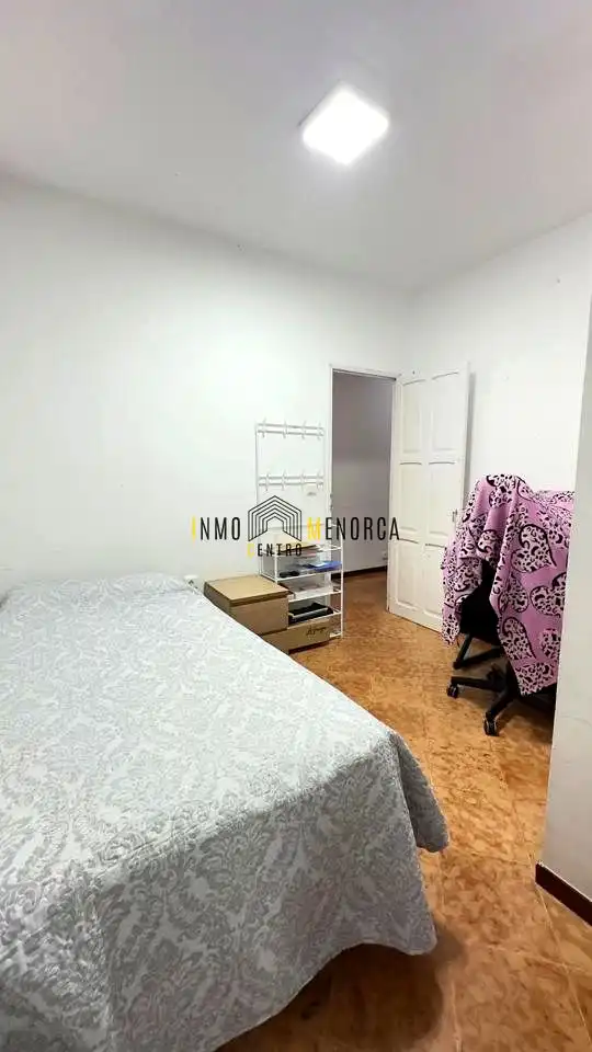 Dormitori de Pis en venda en Ciutadella de Menorca amb Terrassa