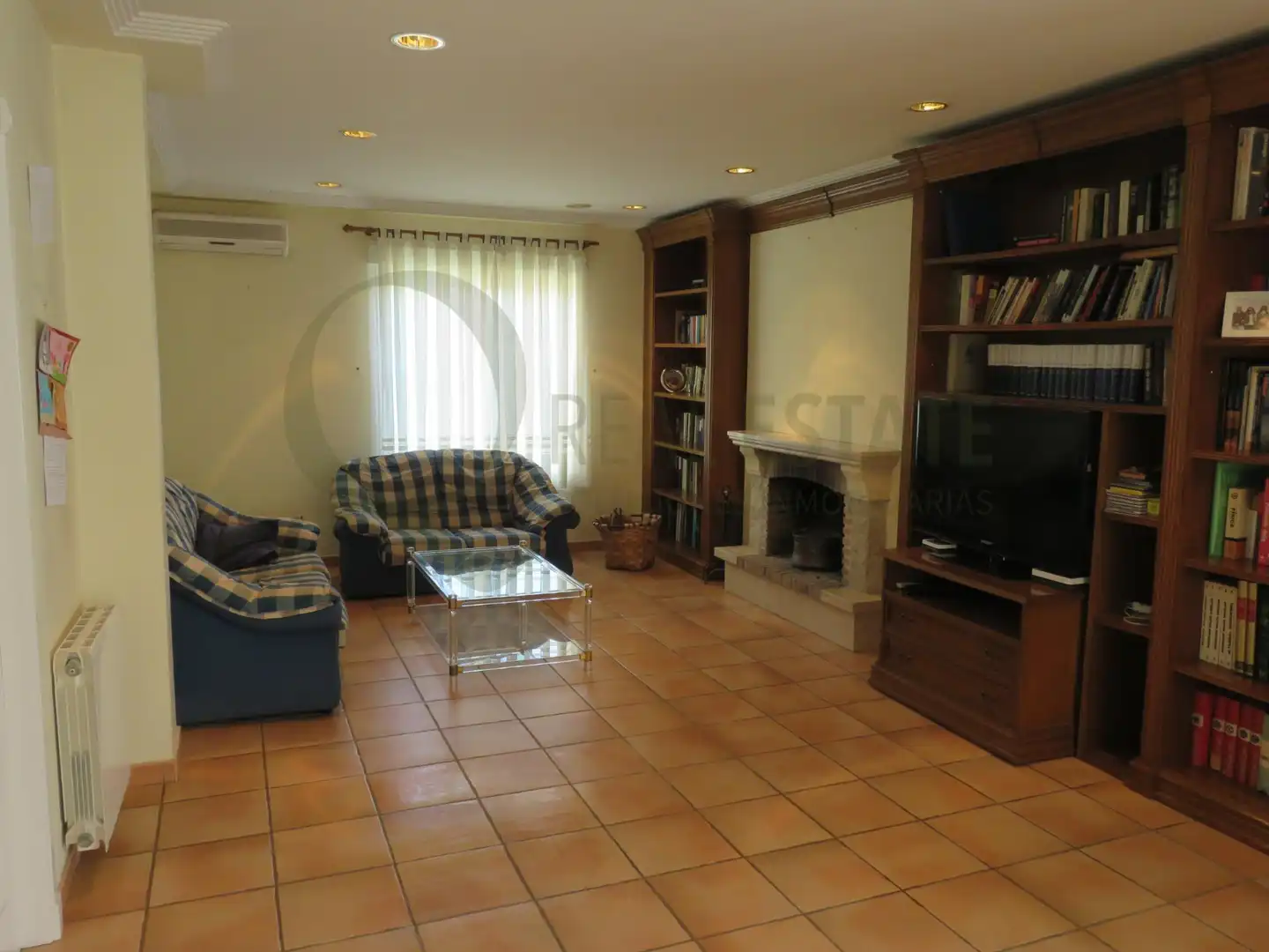 Sala de estar de Casa o chalet en venta en Mutxamel con Calefacción, Jardín privado y Terraza