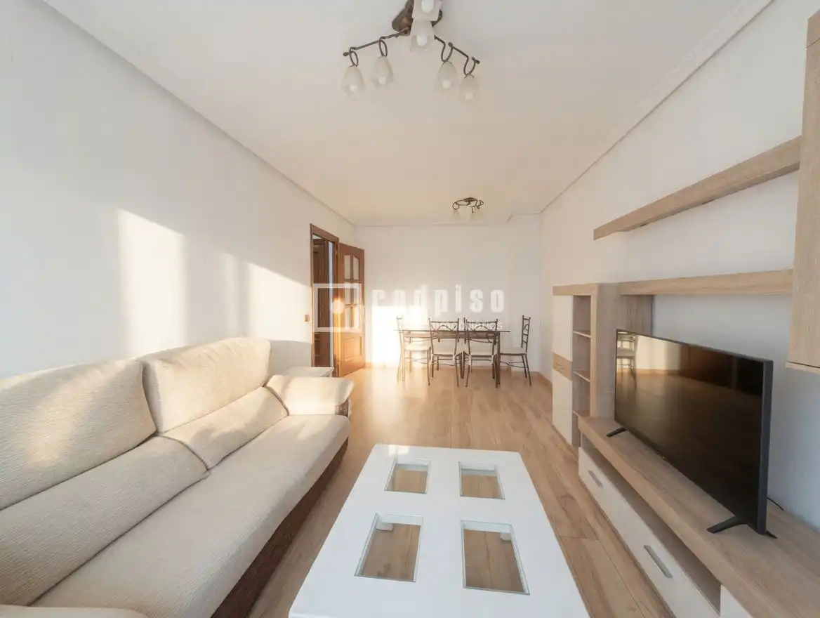 Sala de estar de Piso en venta en Alcorcón con Aire acondicionado y Calefacción