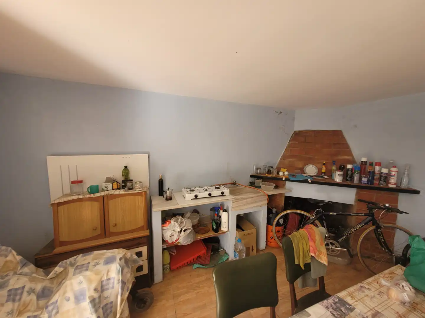 Cocina de Casa o chalet en venta en Montserrat con Jardín privado y Terraza