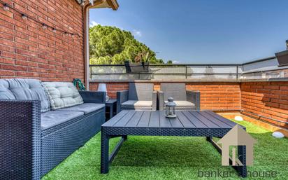 Terrace of Attic for sale in Cerdanyola del Vallès  with Air Conditioner, Heating and Parquet flooring