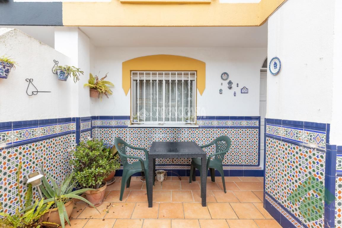 Terrace of Single-family semi-detached for sale in Albolote  with Air Conditioner, Private garden and Terrace