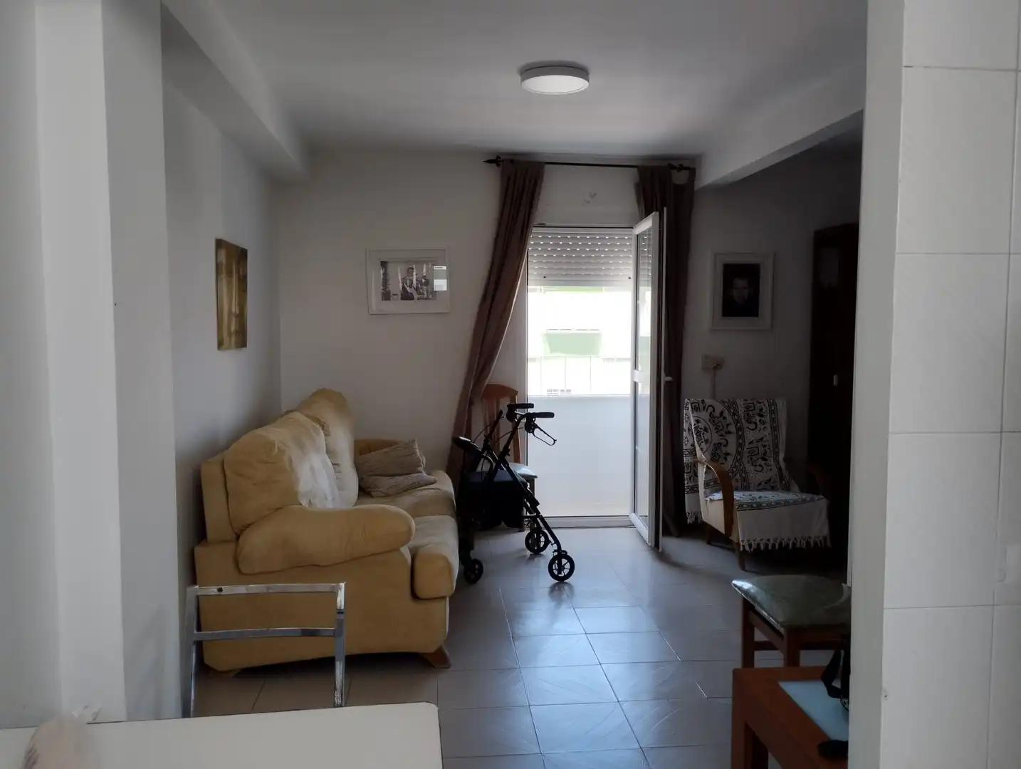 Sala de estar de Piso en venta en Cádiz