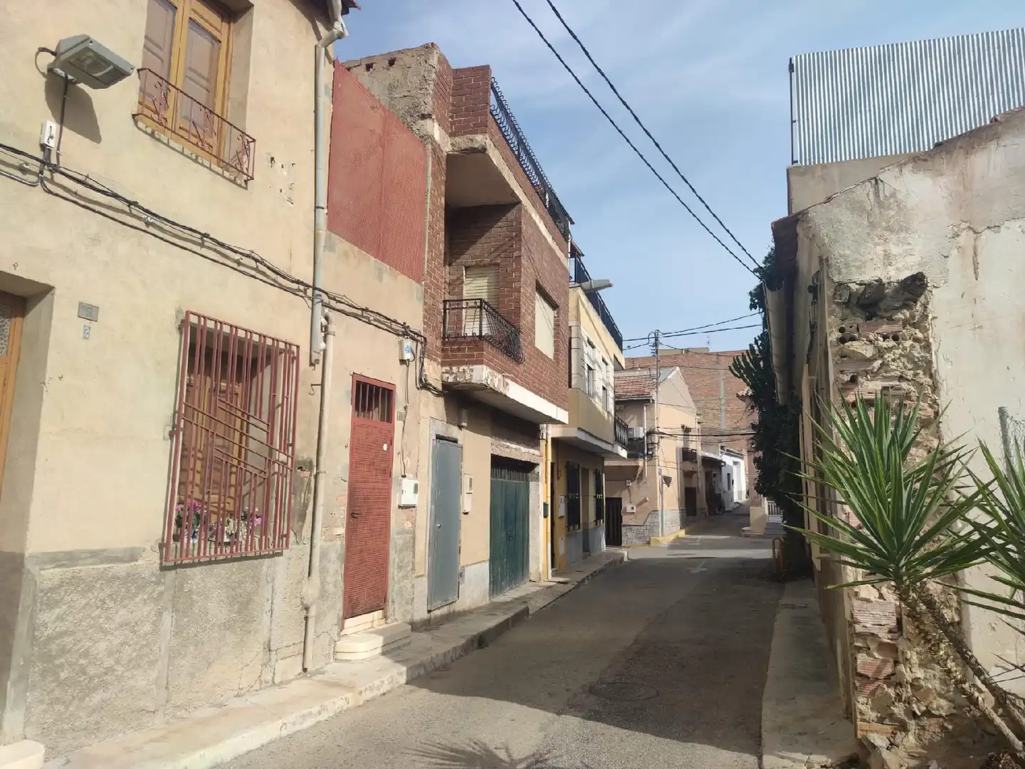 Vista exterior de Pis en venda en Murcia
