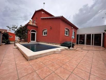 Exterior view of House or chalet for sale in Mont-roig del Camp  with Air Conditioner, Heating and Private garden