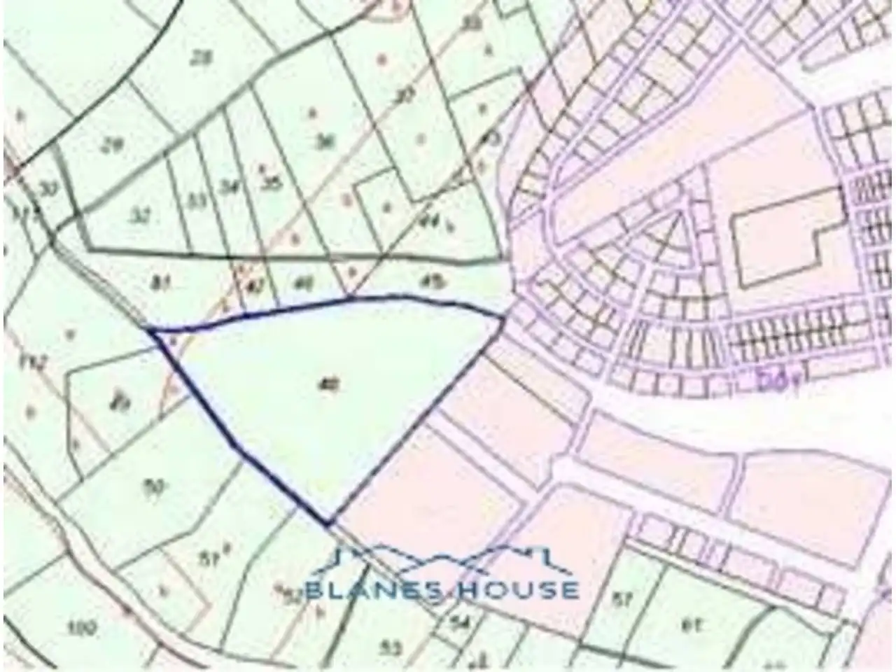 Terreno en venta en Vidreres