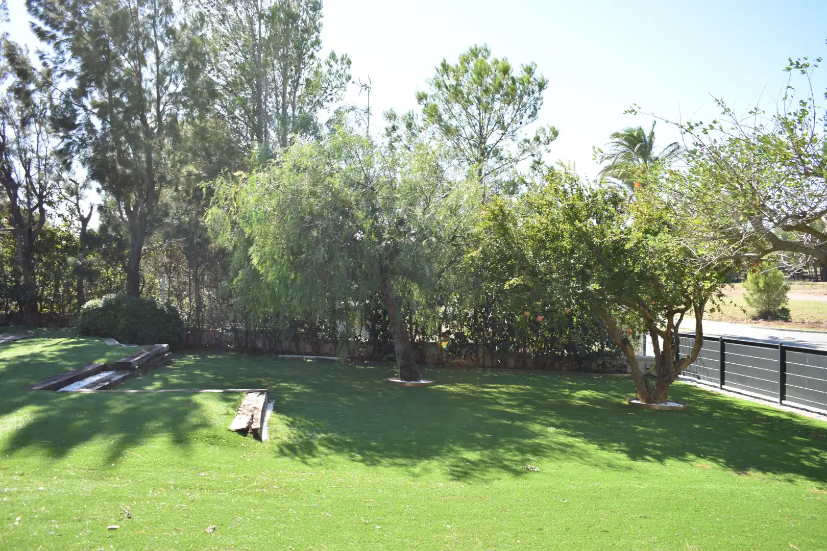 Jardí de Casa o xalet en venda en Mont-roig del Camp amb Aire condicionat, Calefacció i Jardí privat