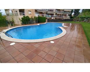 Swimming pool of Planta baja for sale in Girona Capital