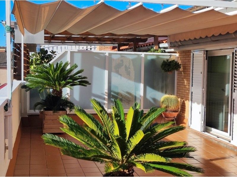 Terrassa de Àtic en venda en El Prat de Llobregat amb Aire condicionat, Calefacció i Parquet