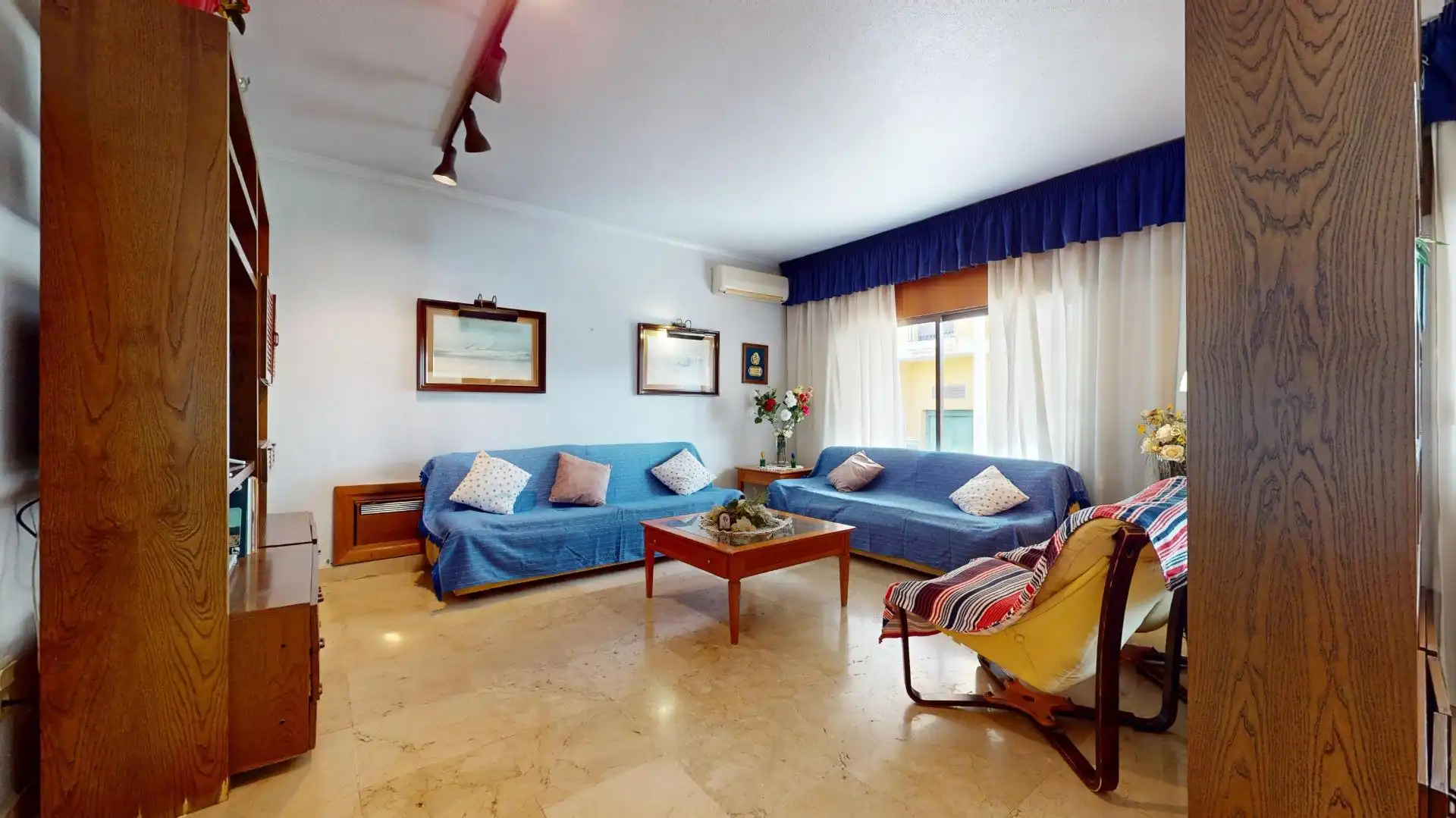 Living room of Houses for sale in San Pedro del Pinatar  with Furnished