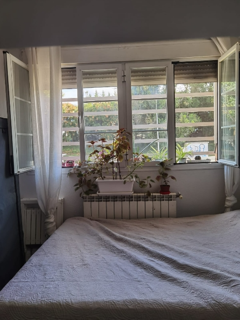 Bedroom of Study to rent in  Madrid Capital  with Air Conditioner, Heating and Furnished