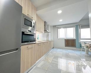 Kitchen of Flat to rent in Bilbao   with Heating and Terrace