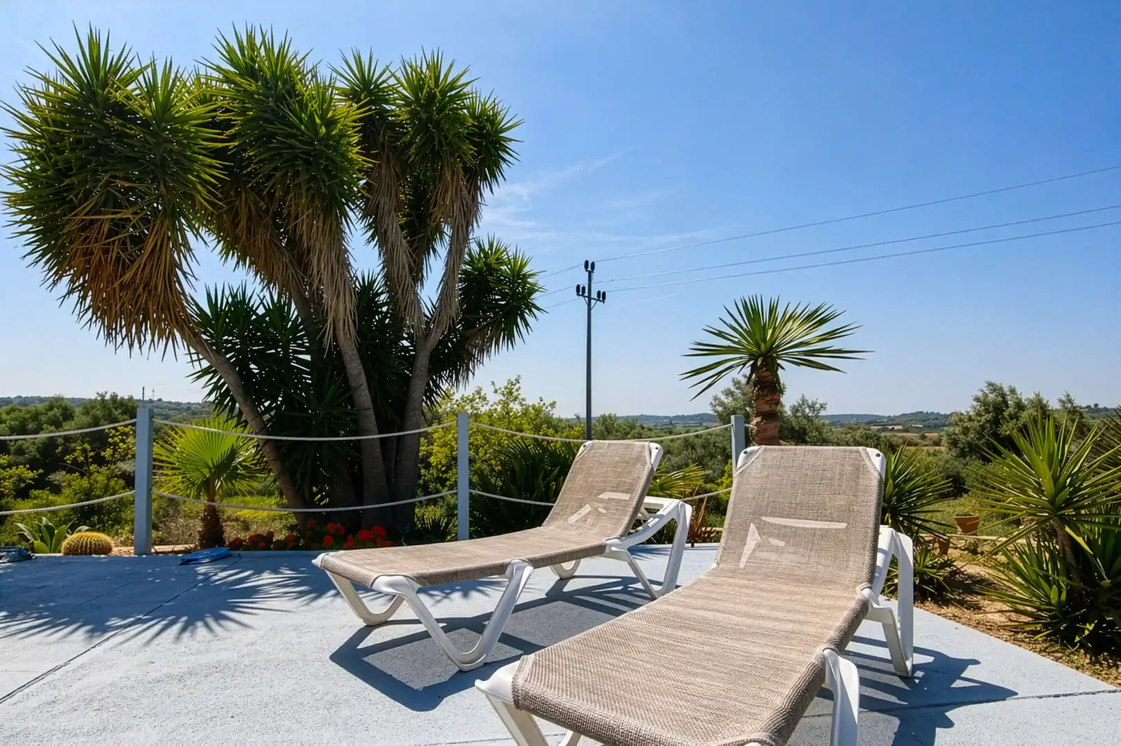 Terraza de Finca rústica en venta en Sineu con Aire acondicionado, Terraza y Amueblado