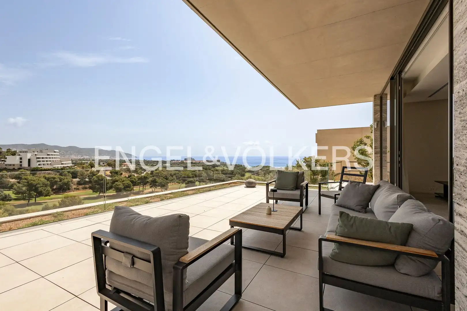 Terrace of Houses for rent in Sitges  with Air Conditioner, Heating and Private garden