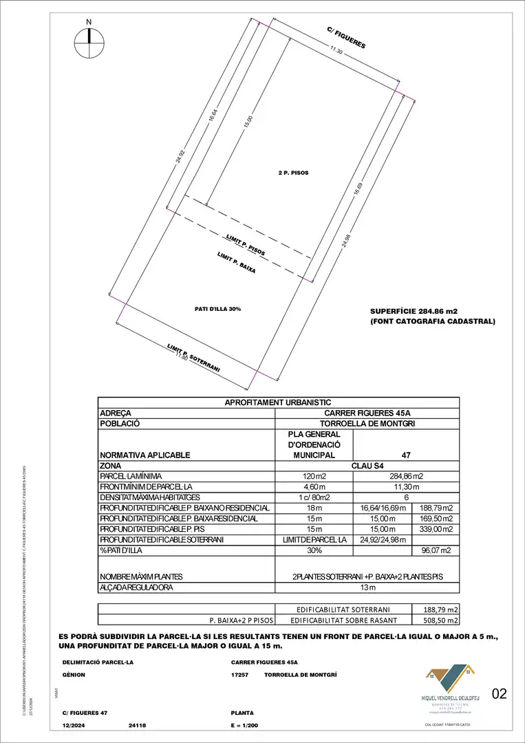 Residencial en venta en Torroella de Montgrí