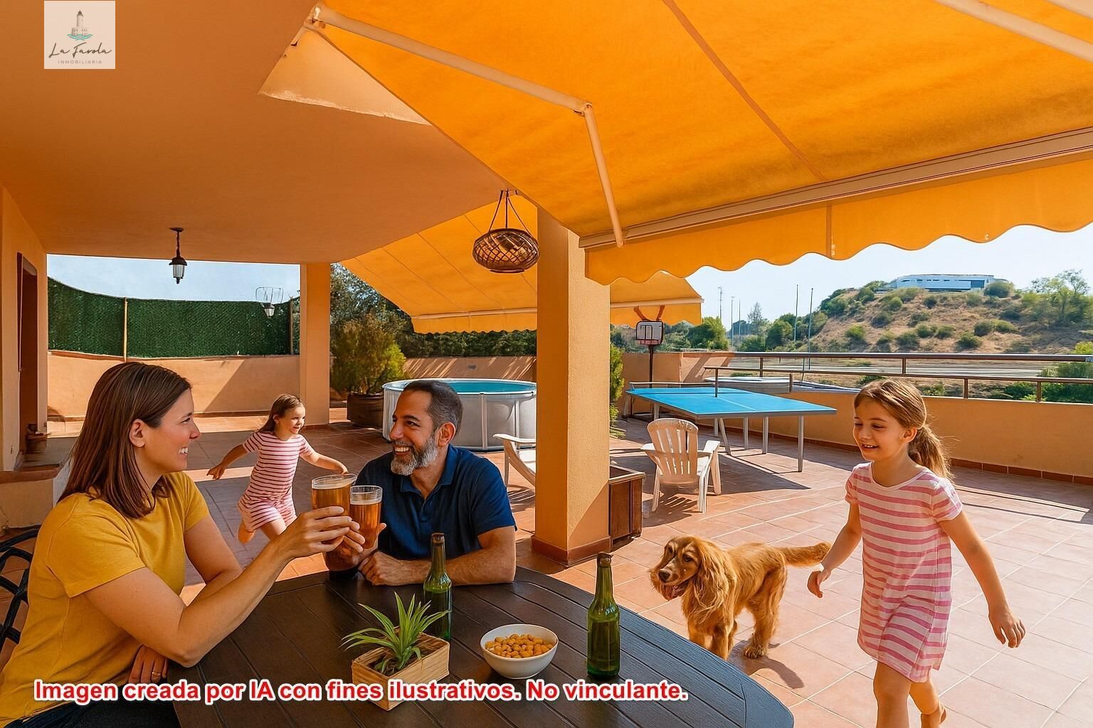 Terrace of House or chalet to rent in Málaga Capital  with Terrace