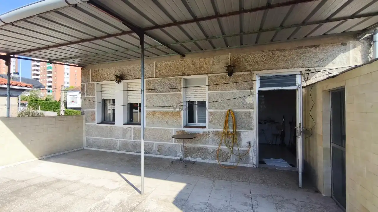 Vista exterior de Casa o chalet en venta en Ourense Capital  con Calefacción, Jardín privado y Terraza