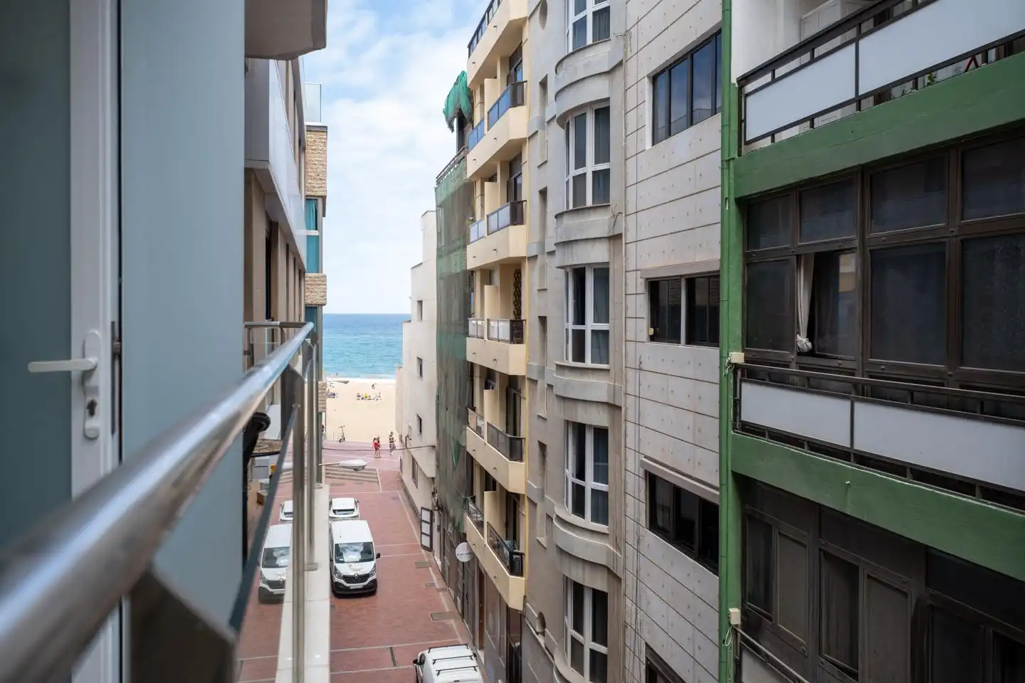 Außenansicht von Wohnung zur Miete in Las Palmas de Gran Canaria
