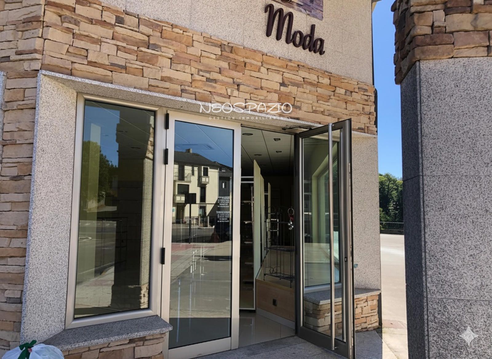 Exterior view of Premises to rent in Baleira