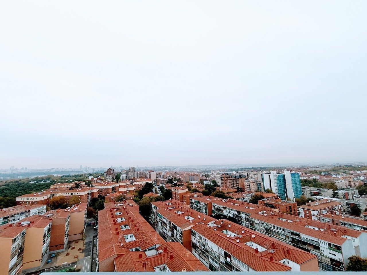 Exterior view of Flat to rent in  Madrid Capital  with Heating, Parquet flooring and Furnished