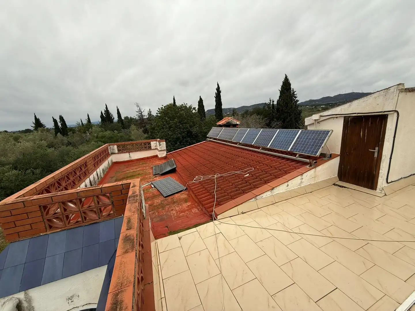 Terraza de Finca rústica en venta en Camarles
