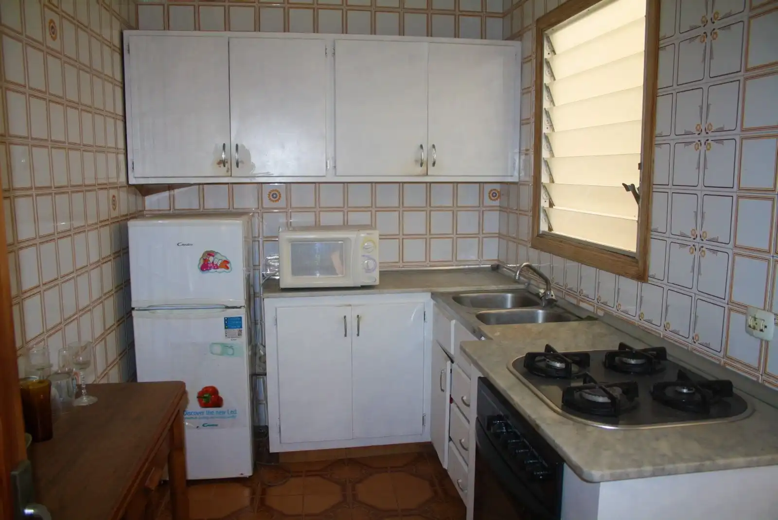 Cocina de Casa adosada en venta en Pollença con Terraza, Amueblado y Balcón