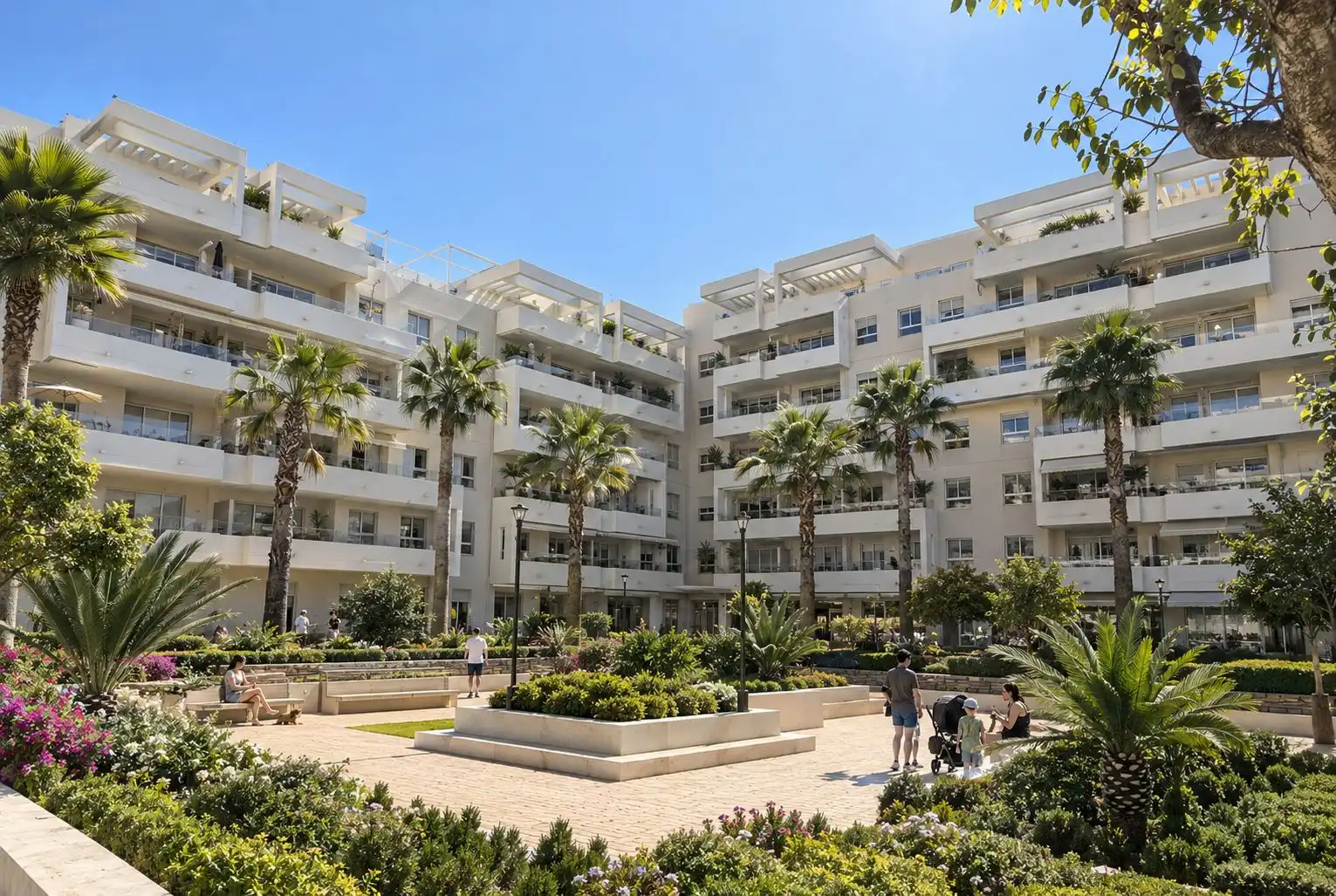 Apartament amb piscina en venda a Marbella Centro