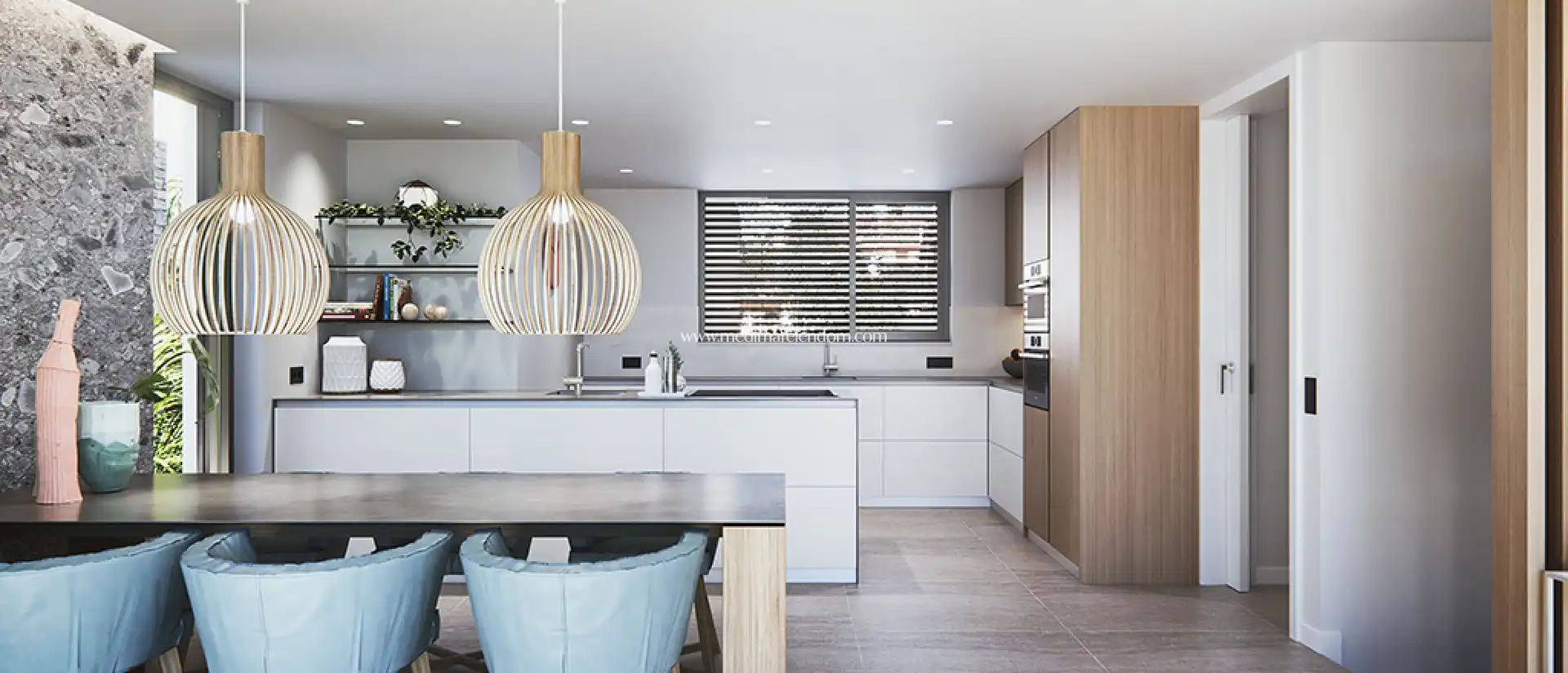 Cocina de Casa o chalet en venta en Cartagena
