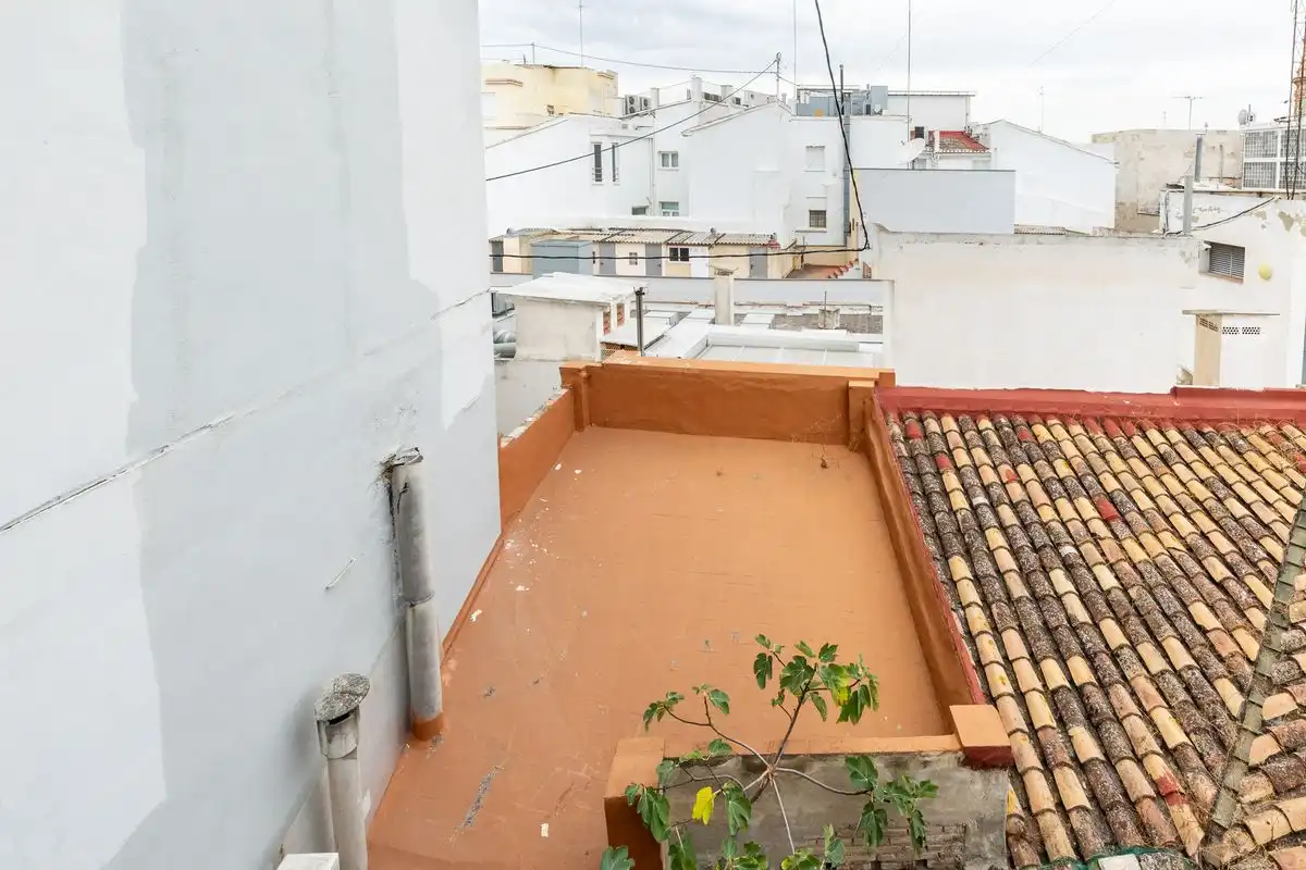 Terraza de Casa o chalet en venta en Valencia con Calefacción, Terraza y Balcón