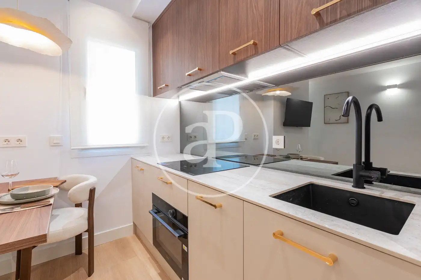 Cocina de Piso en venta en Madrid con Aire acondicionado, Calefacción y Amueblado