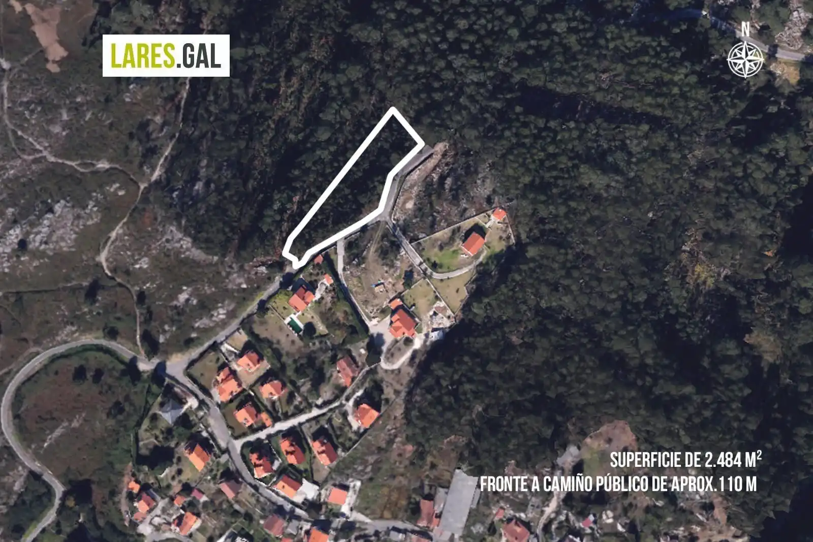 Grundstücke zum Verkauf in Cangas 
