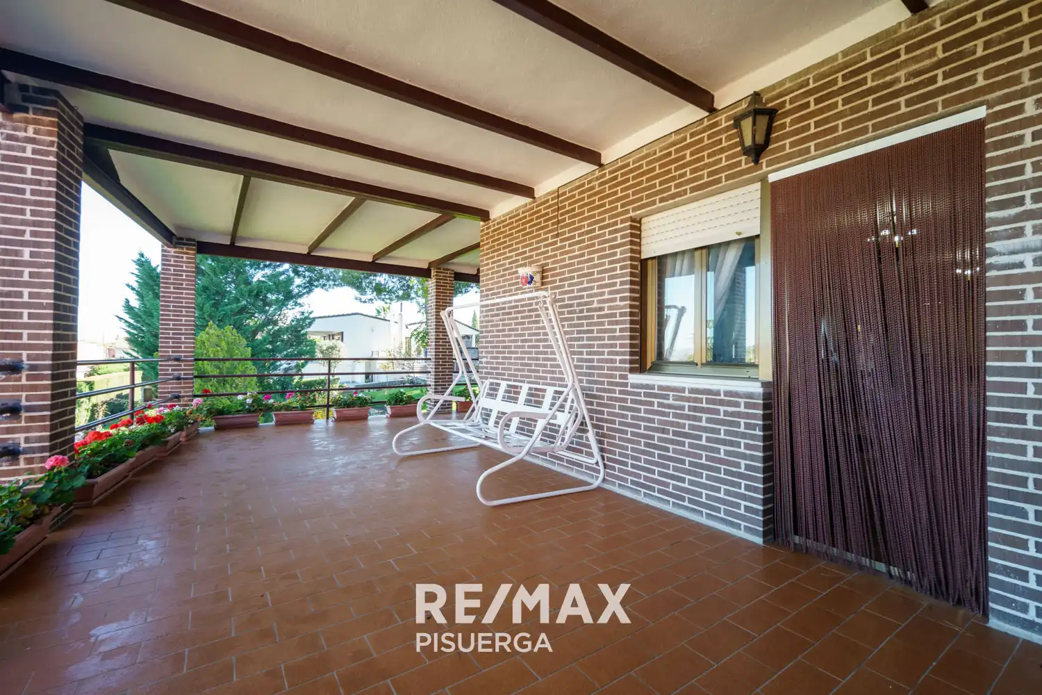 Terrassa de Casa o xalet en venda en Tudela de Duero amb Calefacció, Jardí privat i Terrassa