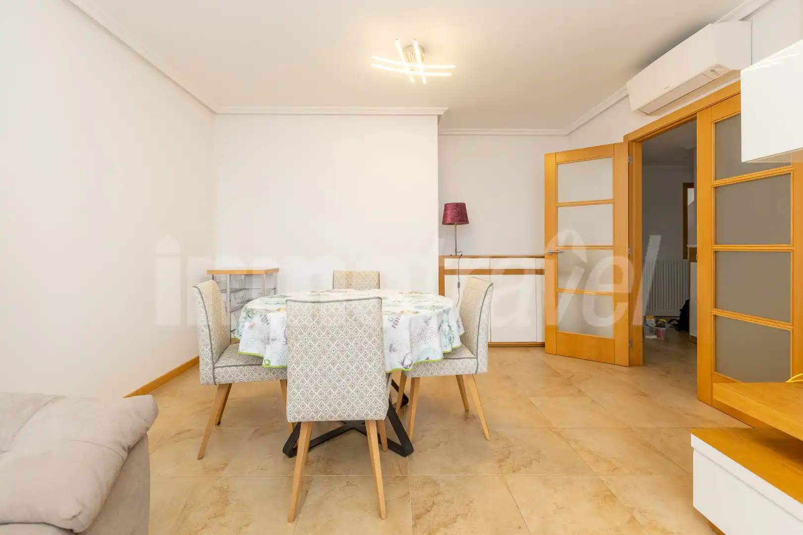 Dining room of Attic for sale in Sanxenxo  with Air Conditioner, Heating and Terrace