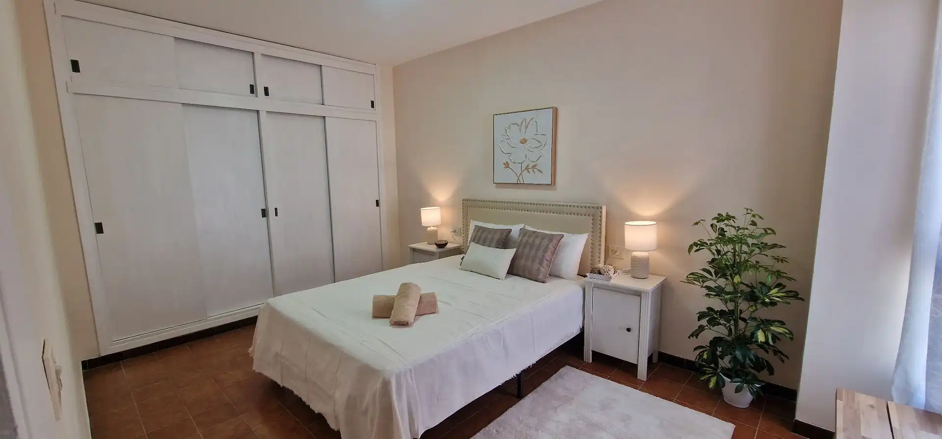 Bedroom of Flat for sale in Mojácar