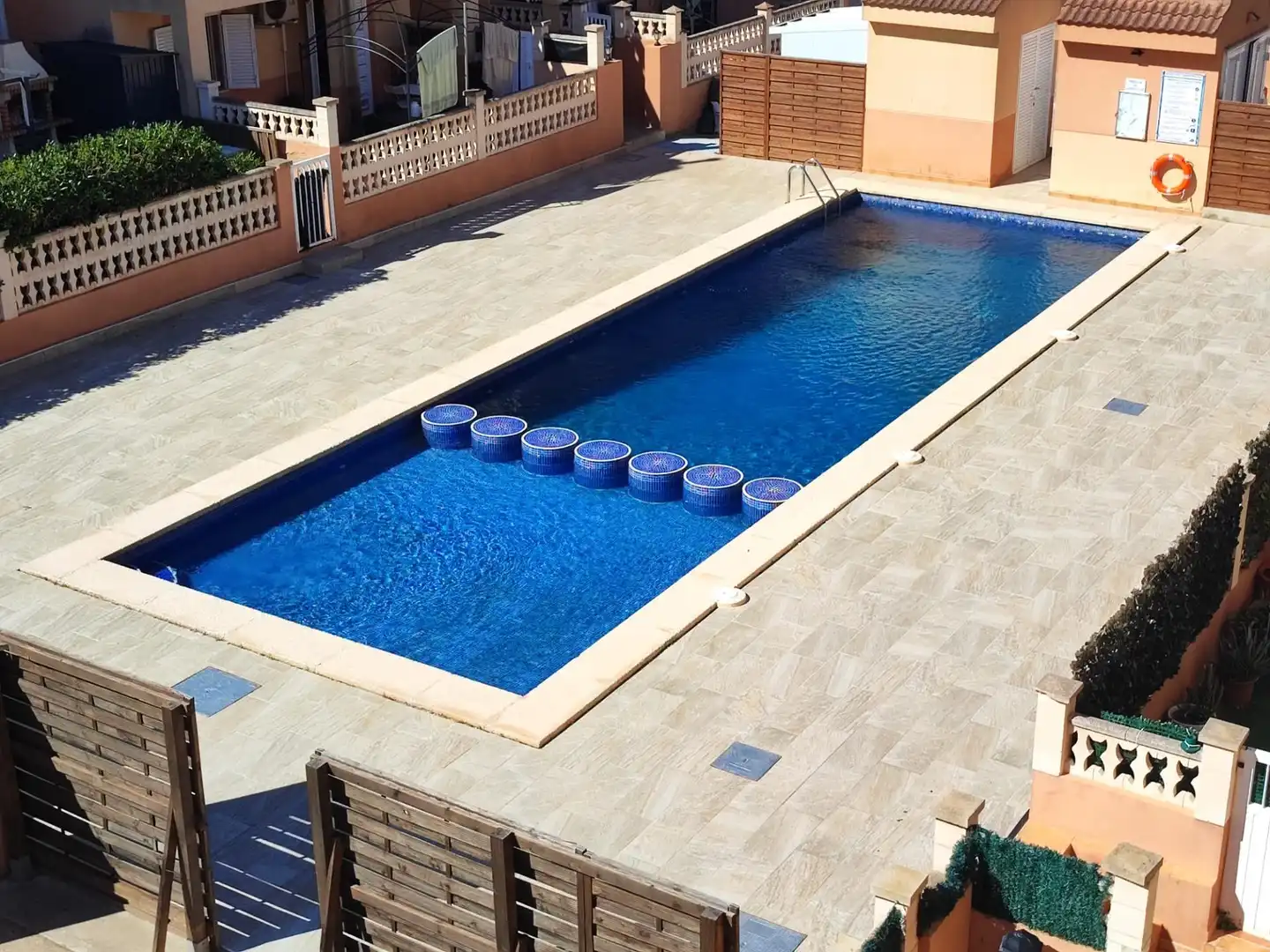 Piscina de Ático en venta en Llucmajor con Aire acondicionado, Balcón y Piscina comunitaria