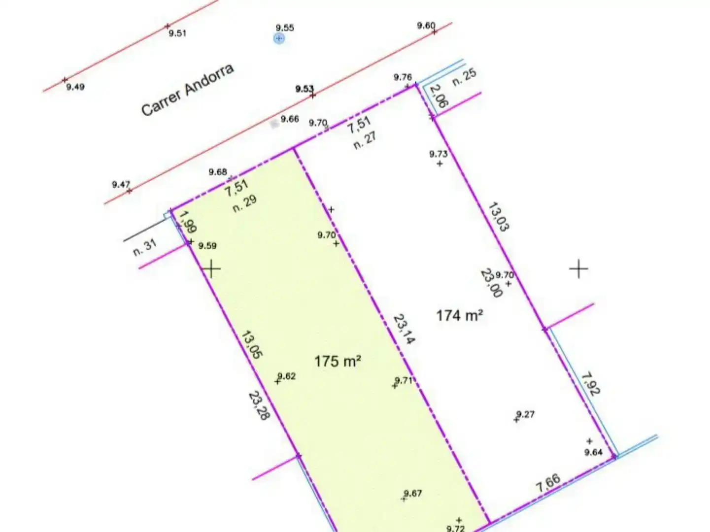 Terreno en venta en Pineda de Mar