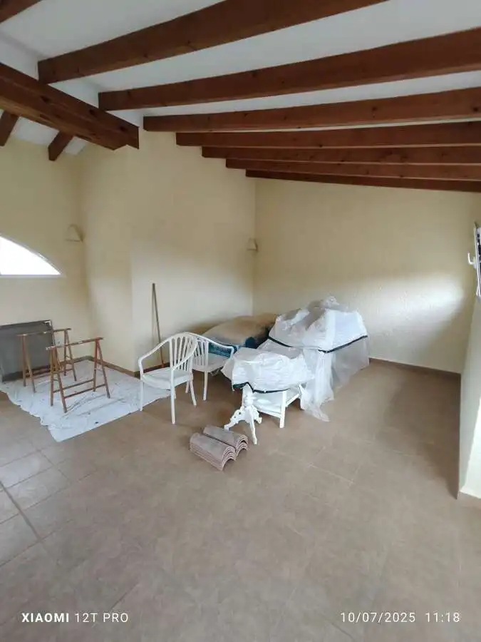 Living room of Houses for sale in Benitachell / El Poble Nou de Benitatxell  with Air Conditioner, Heating and Private garden