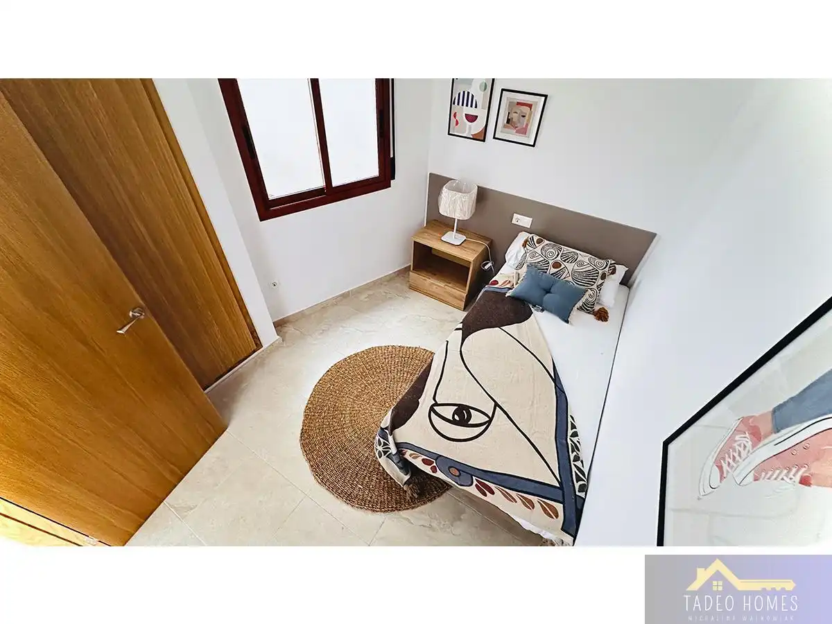 Dormitori de Apartament en venda en Murcia amb Aire condicionat, Calefacció i Terrassa