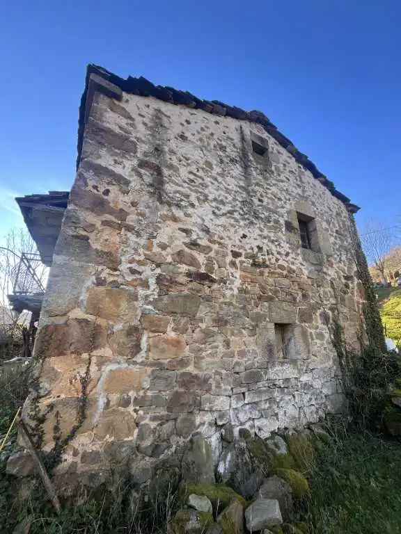 Vista exterior de Casa o xalet en venda en Selaya amb Jardí privat i Balcó