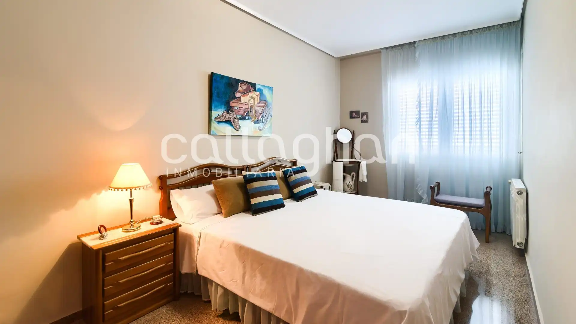 Bedroom of Detached homes for sale in Chilches / Xilxes  with Air Conditioner, Heating and Terrace